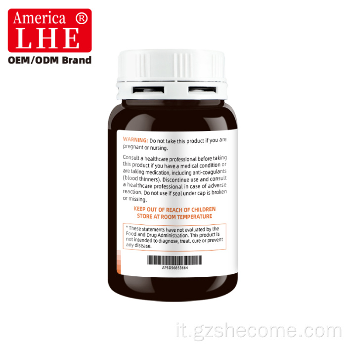 Shecome Vitamin K2 D3 Integratore per la salute del cuore delle ossa
